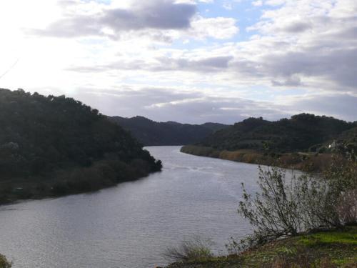 Posada Los Pedregales El Granado Bagian luar foto